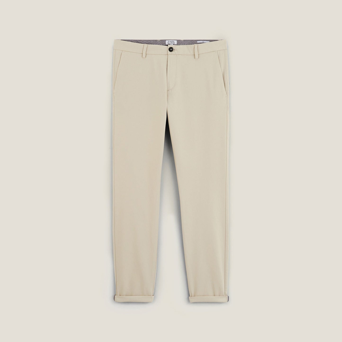 Pantalon chino slim urbain "le parfait by JULES"
