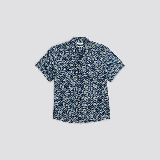 Chemise regular manches courtes imprimé