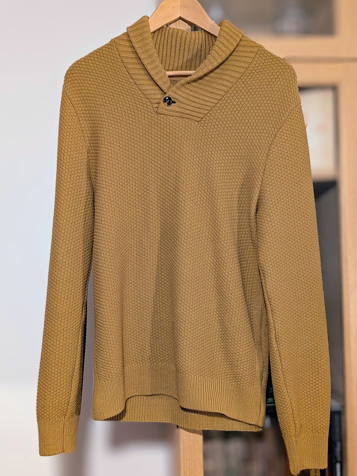 Pull à col châle