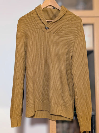 Pull à col châle