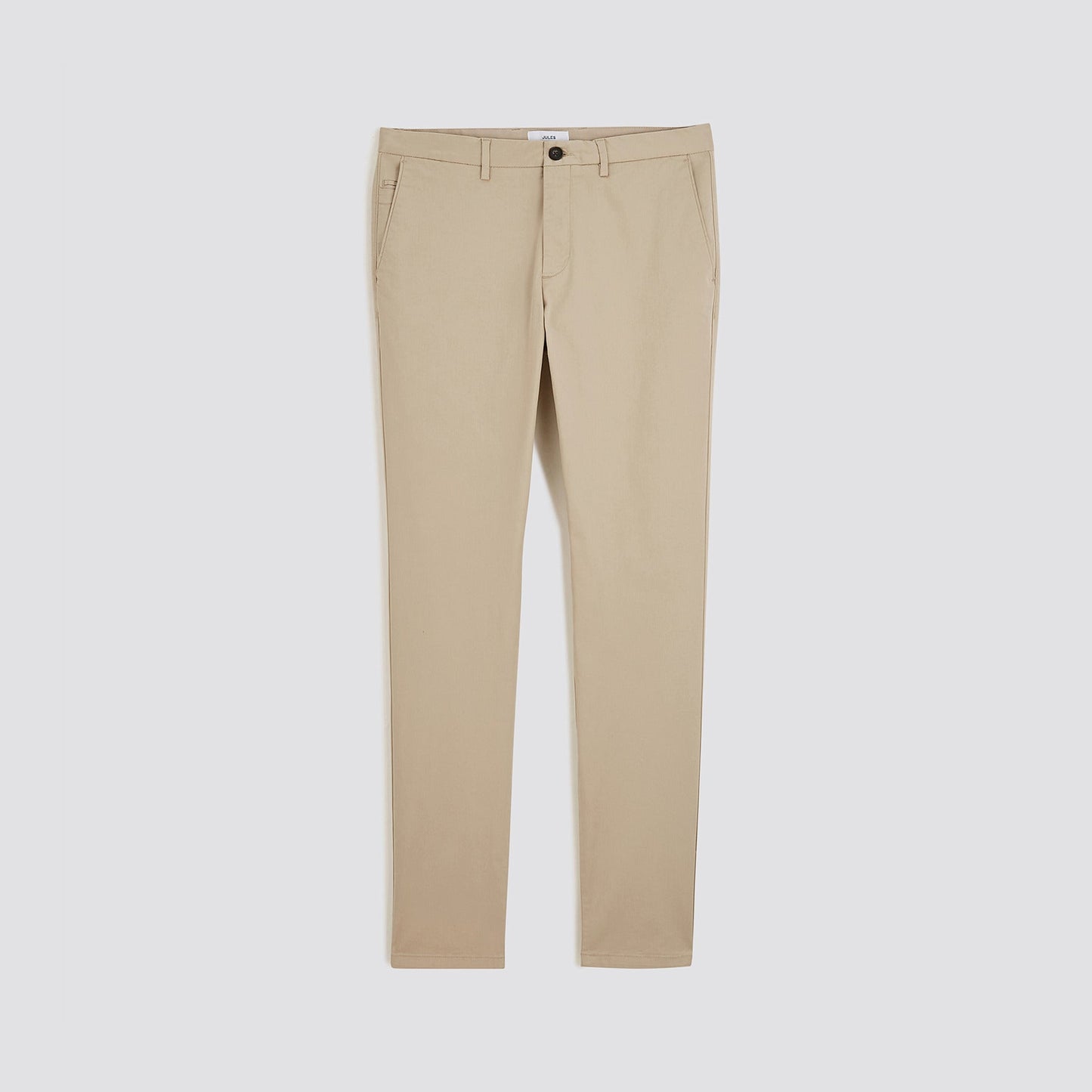 Pantalon chino slim urbain léger