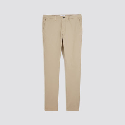 Pantalon chino slim urbain léger
