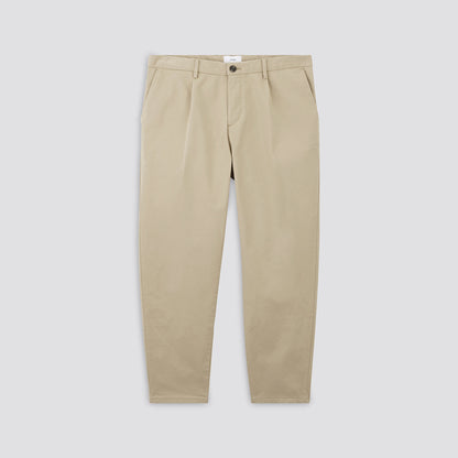 Pantalon chino à plis