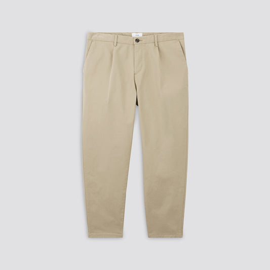 Pantalon chino à plis