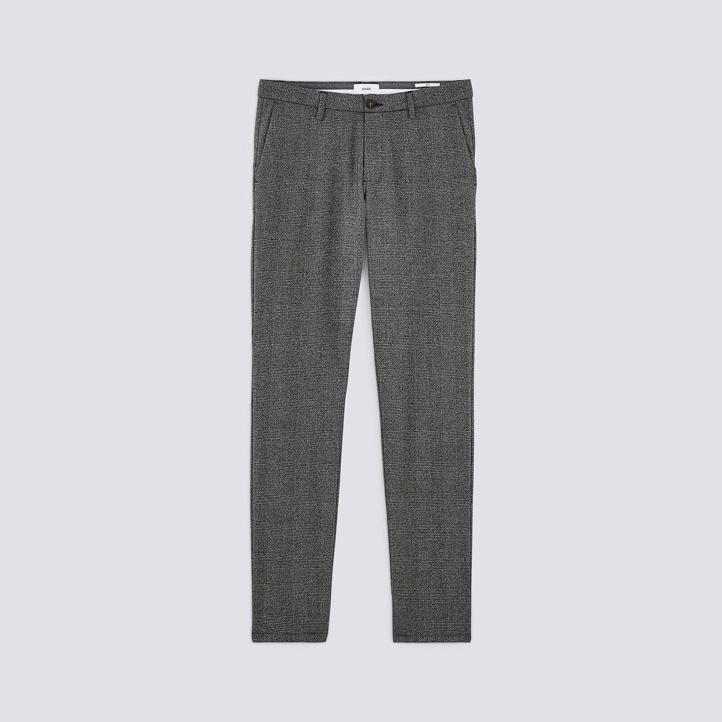 Pantalon chino à carreaux