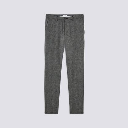 Pantalon chino à carreaux