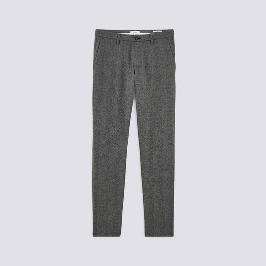 Pantalon chino à carreaux