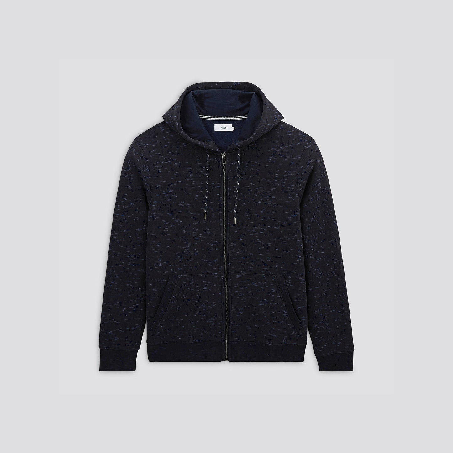 Sweat zippé à capuche