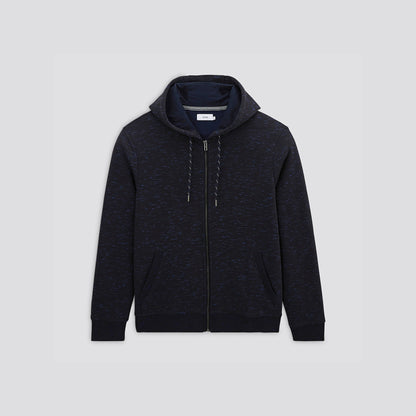 Sweat zippé à capuche