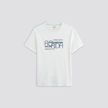 Tee shirt imprimé florida