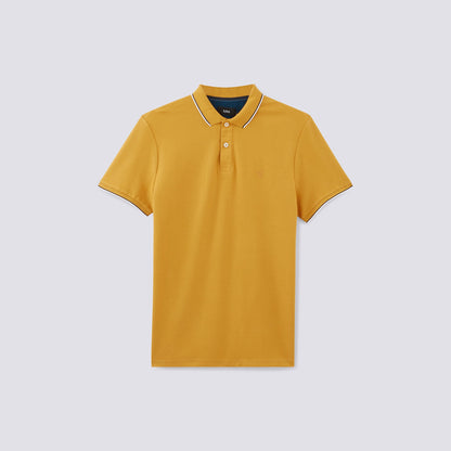 Polo manches courtes uni