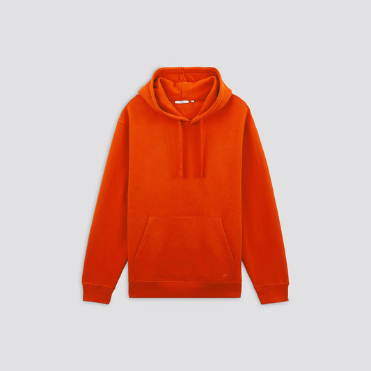 Sweat à capuche uni