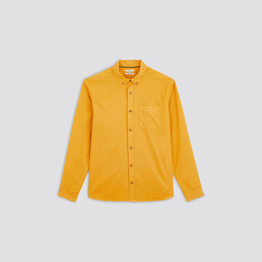 Chemise regular unie twill