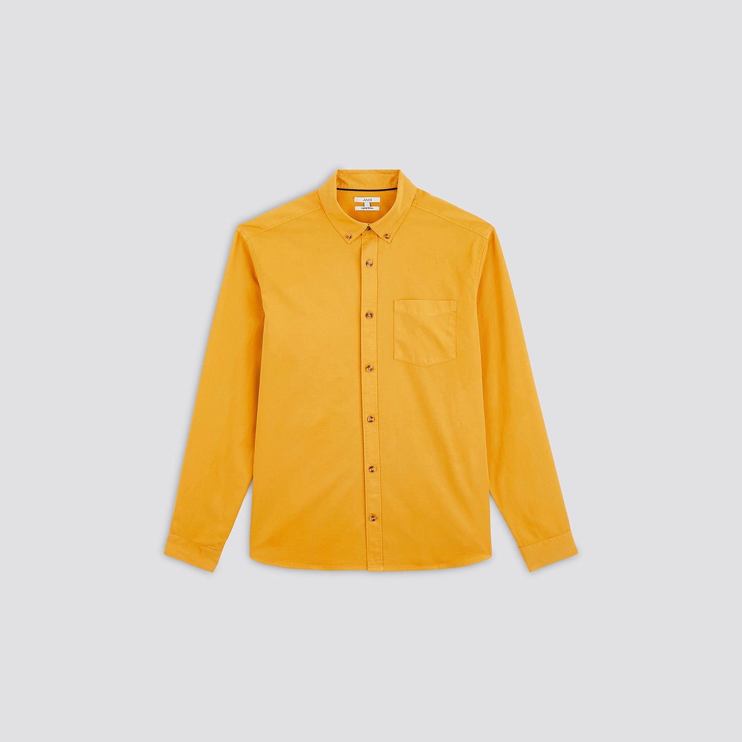 Chemise regular unie twill