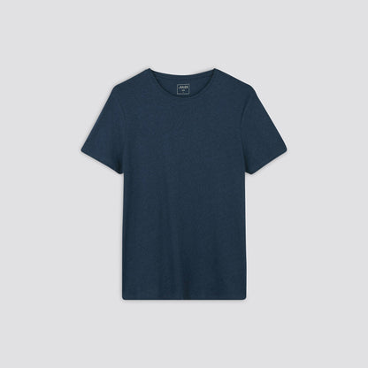 Tee shirt en coton lin