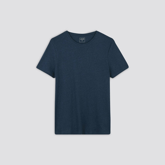 Tee shirt en coton lin