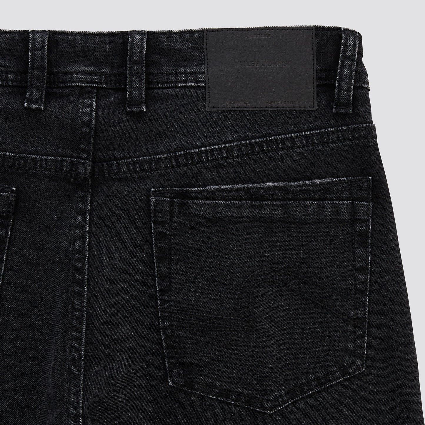 Jean straight 4 longueurs en coton recyclé