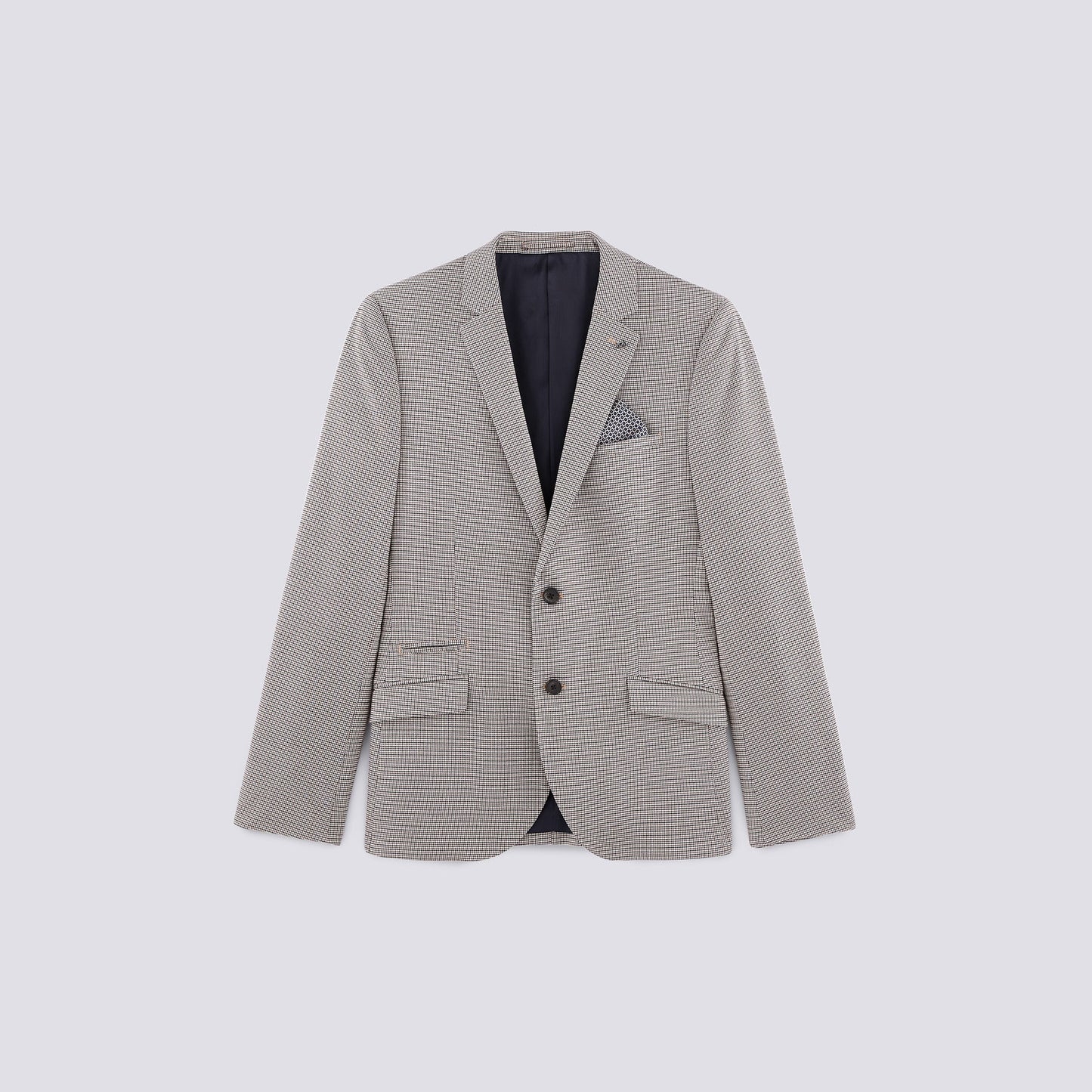Veste blazer pied de puce