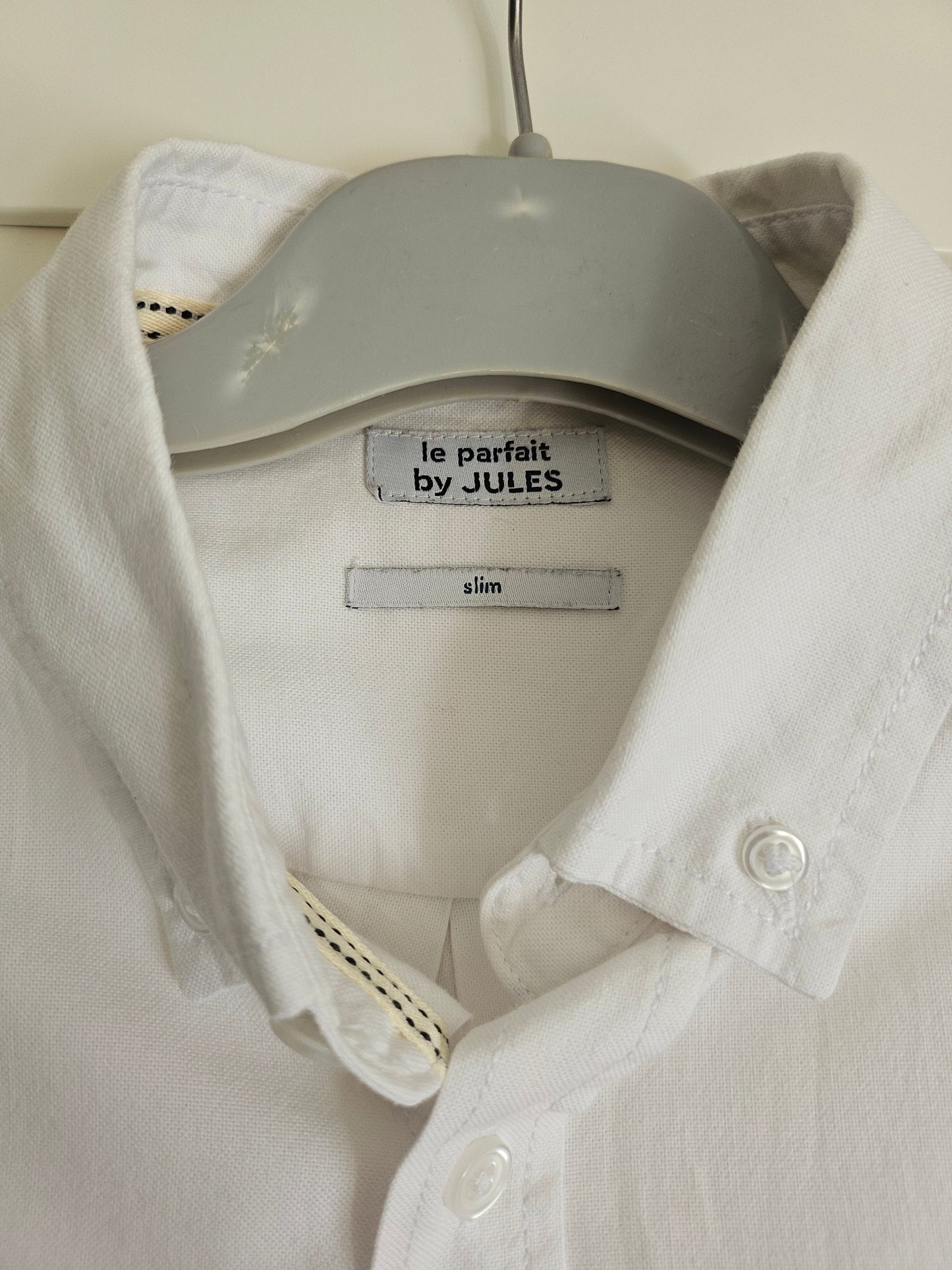 Chemise oxford blanche