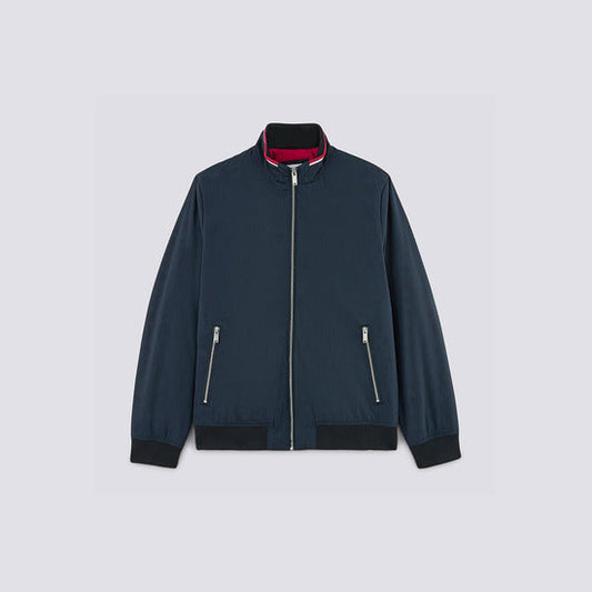 Blouson rembourré col montant