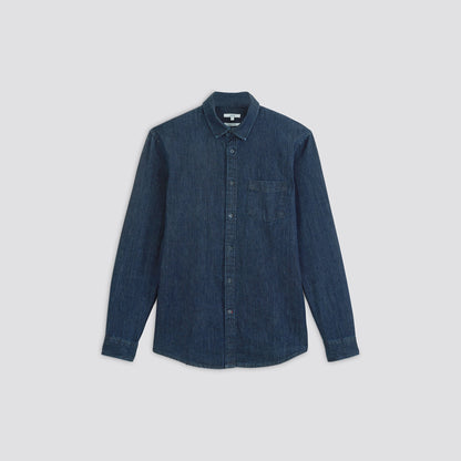 Chemise denim regular