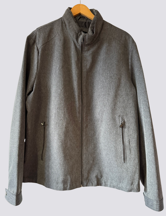 Blouson déperlant col montant