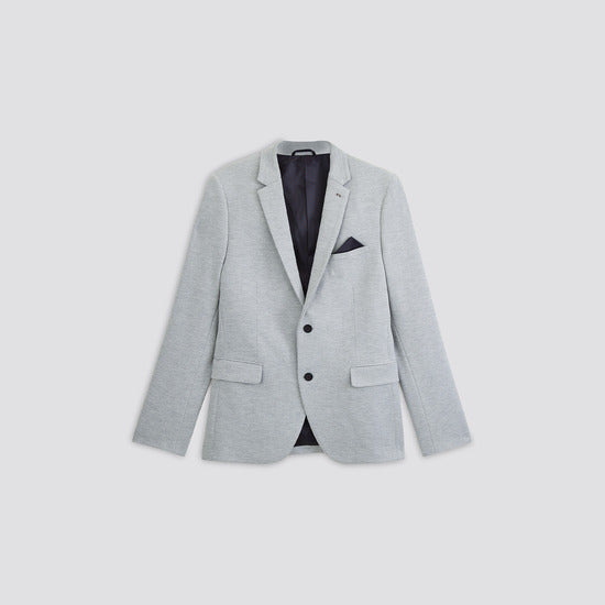 Veste slim en maille légère