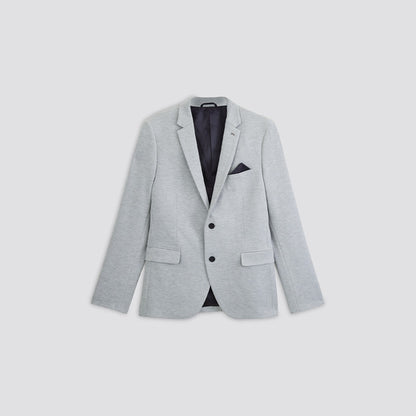 Veste slim en maille légère