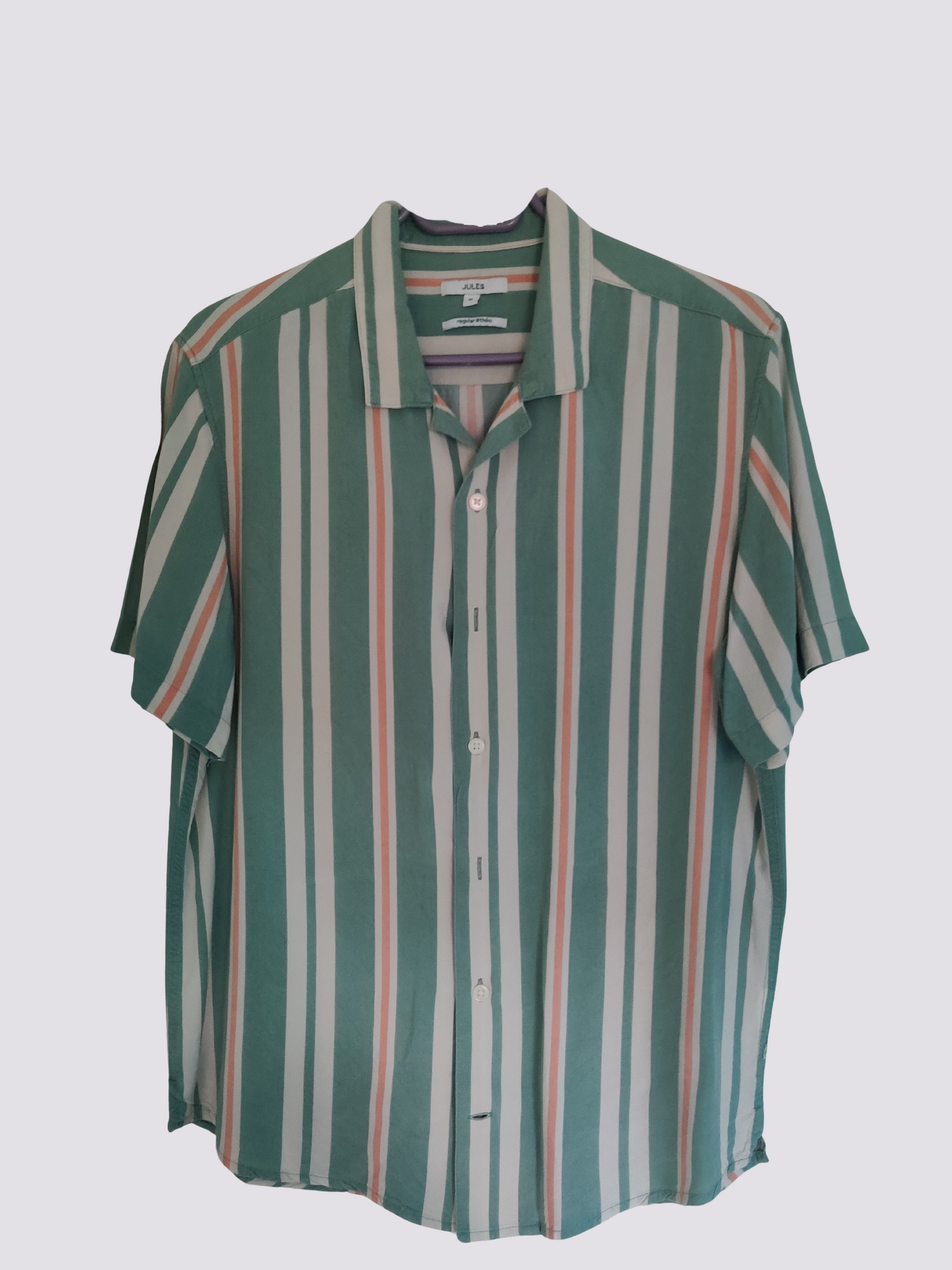 Chemise manches courtes à bande