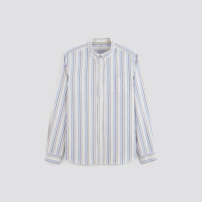 Chemise oxford rayures "le parfait by JULES" coton biologique