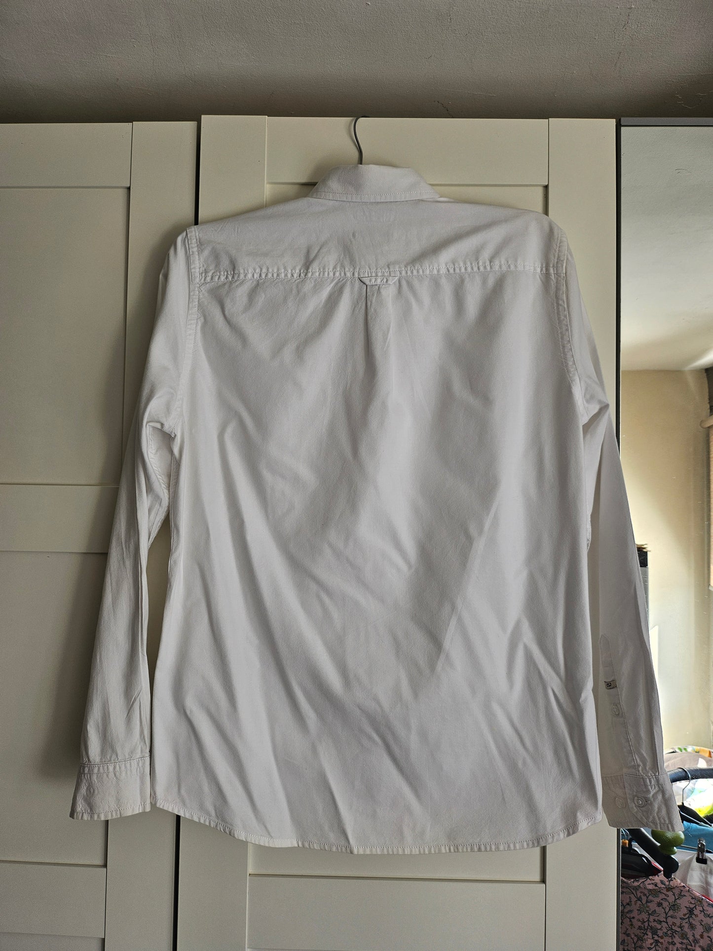 Chemise oxford blanche