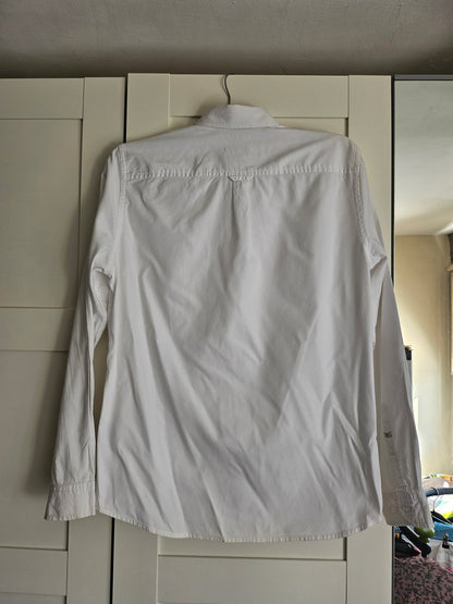 Chemise oxford blanche
