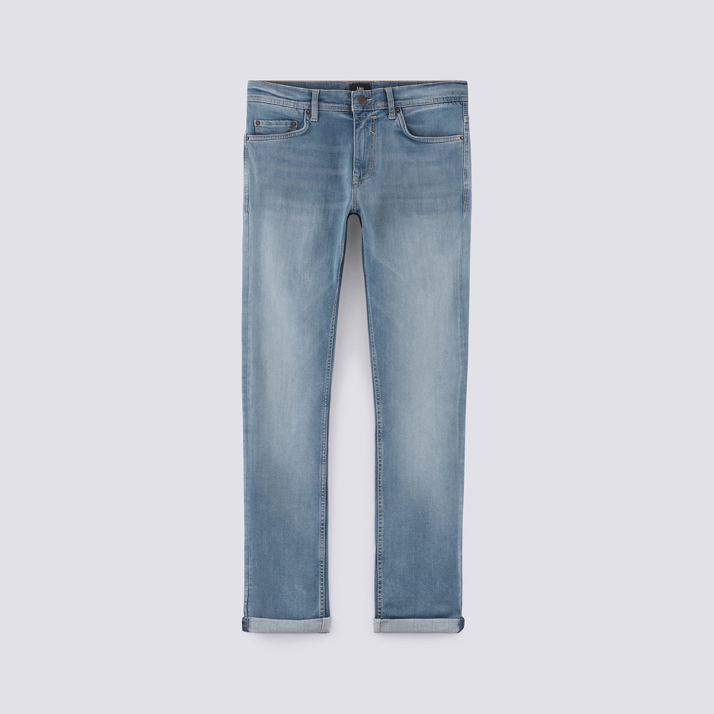 Jean Slim Urbanflex 4 longueurs bleu gris