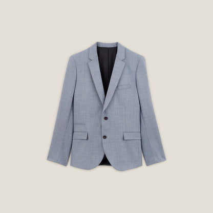 Veste de costume slim bi-ton