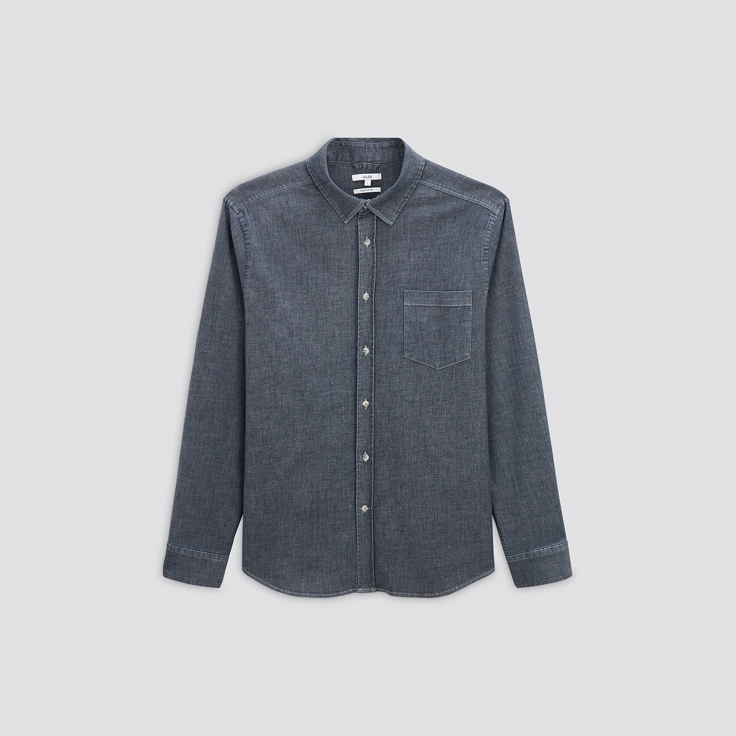 Chemise en jean coupe regular