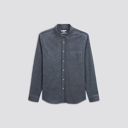 Chemise en jean coupe regular