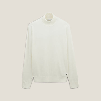 Pull col roulé essentiel
