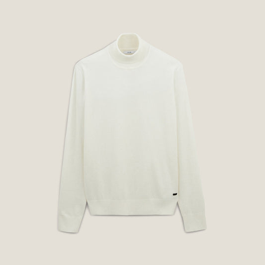 Pull col roulé essentiel