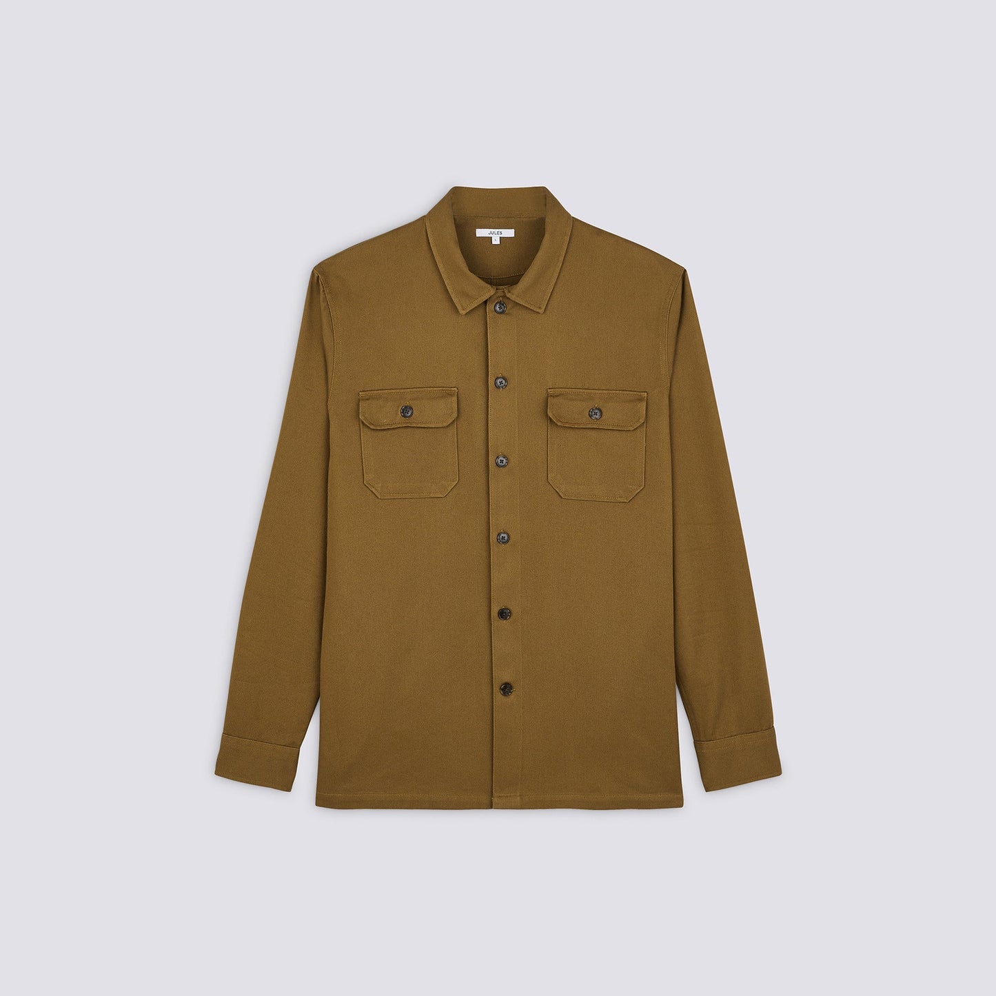 Surchemise regular coton