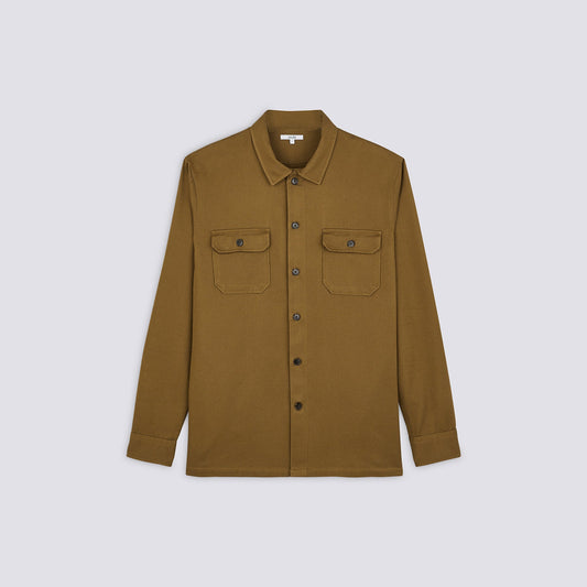Surchemise regular coton