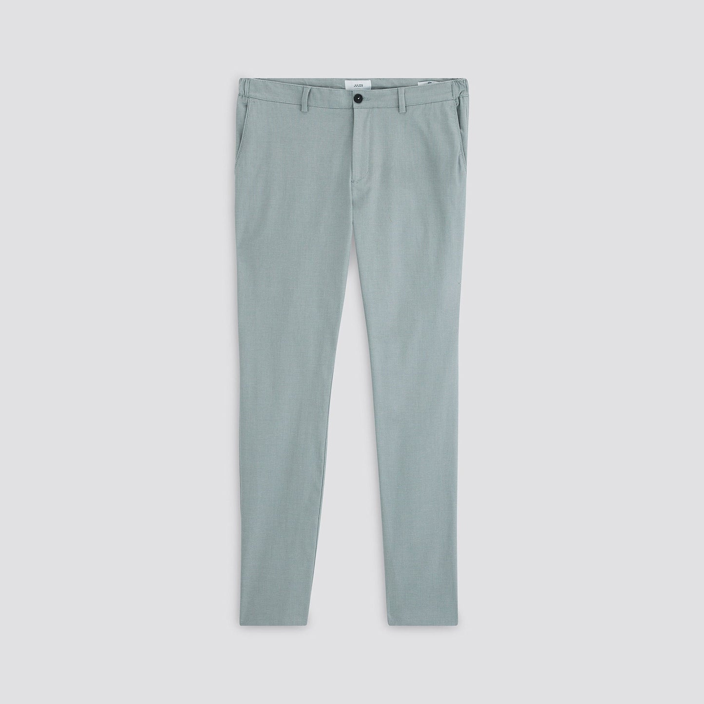 Pantalon chino slim reliefé