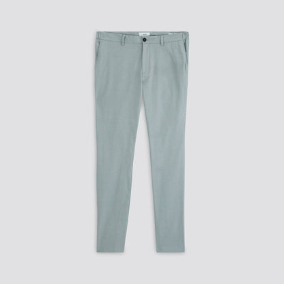 Pantalon chino slim reliefé