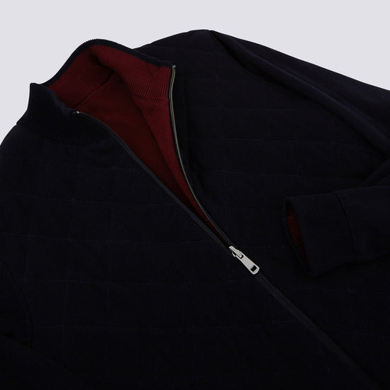 Gilet zippé réversible