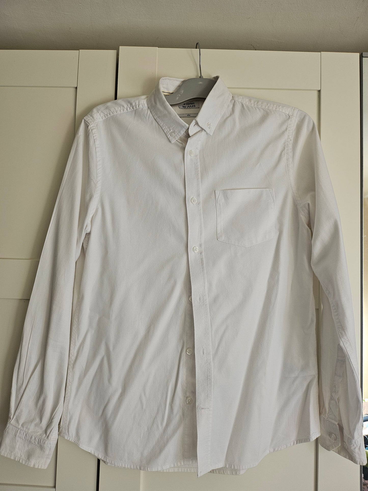 Chemise oxford blanche