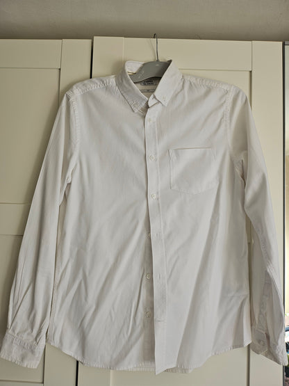 Chemise oxford blanche