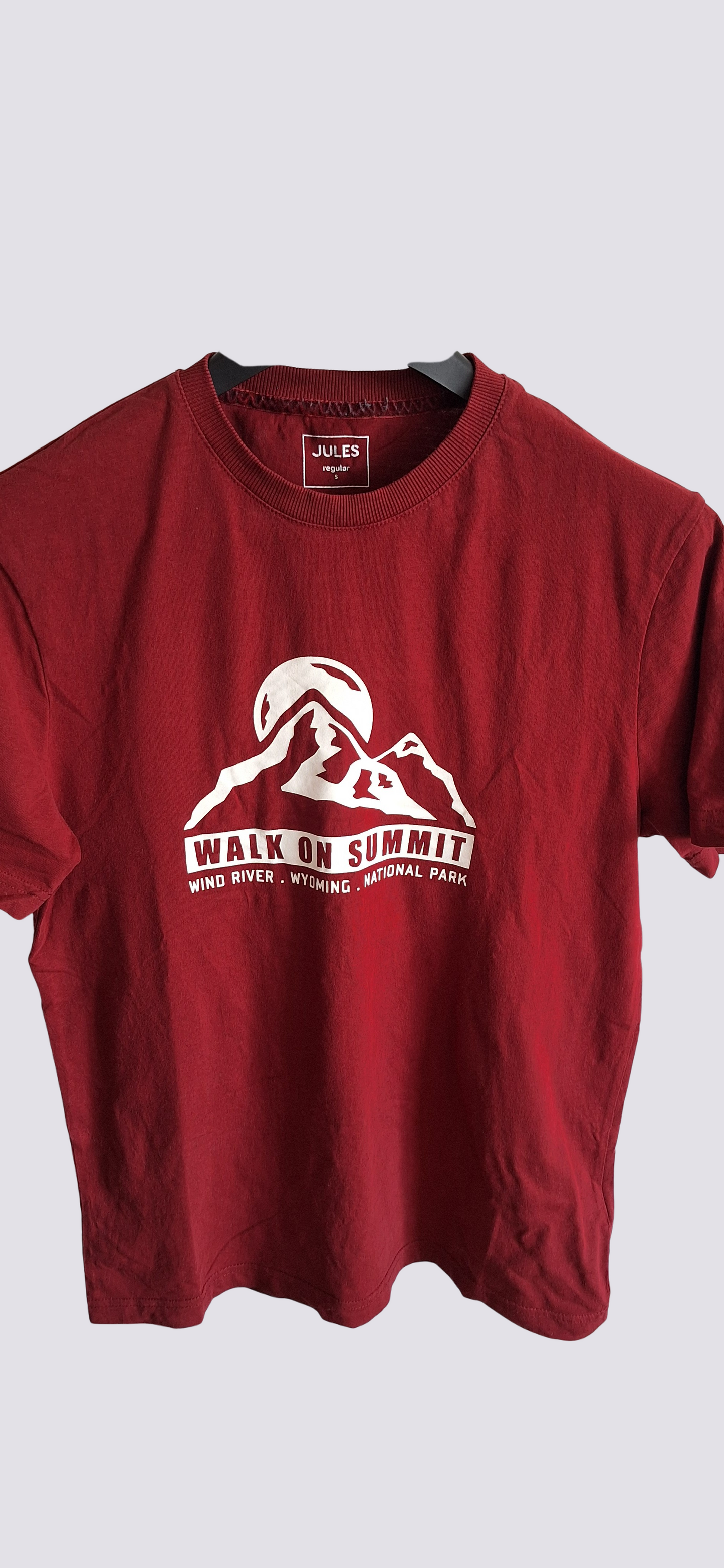 Tee shirt imprimé  devant