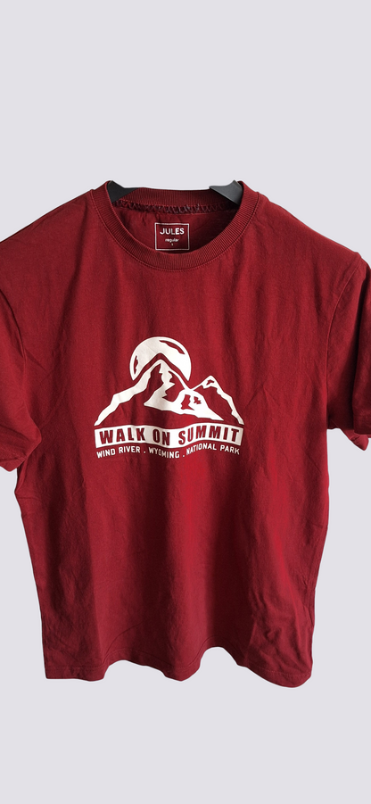 Tee shirt imprimé  devant
