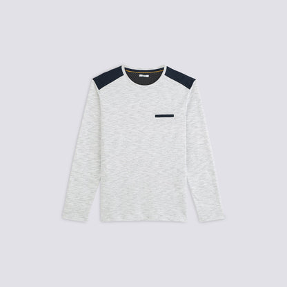 Tee-shirt  patch épaules