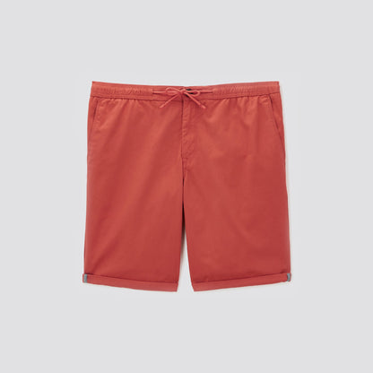 Bermuda chino taille élastiquée