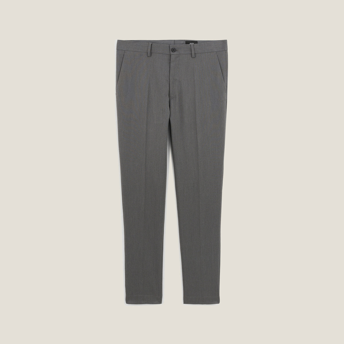Pantalon de costume uni slim